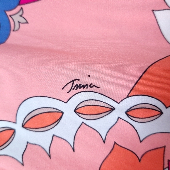 Trina Turk Sz Large Sevilla Batwing Tunic Dress Cover Up NWT  - Brand New! - Picture 5 of 9